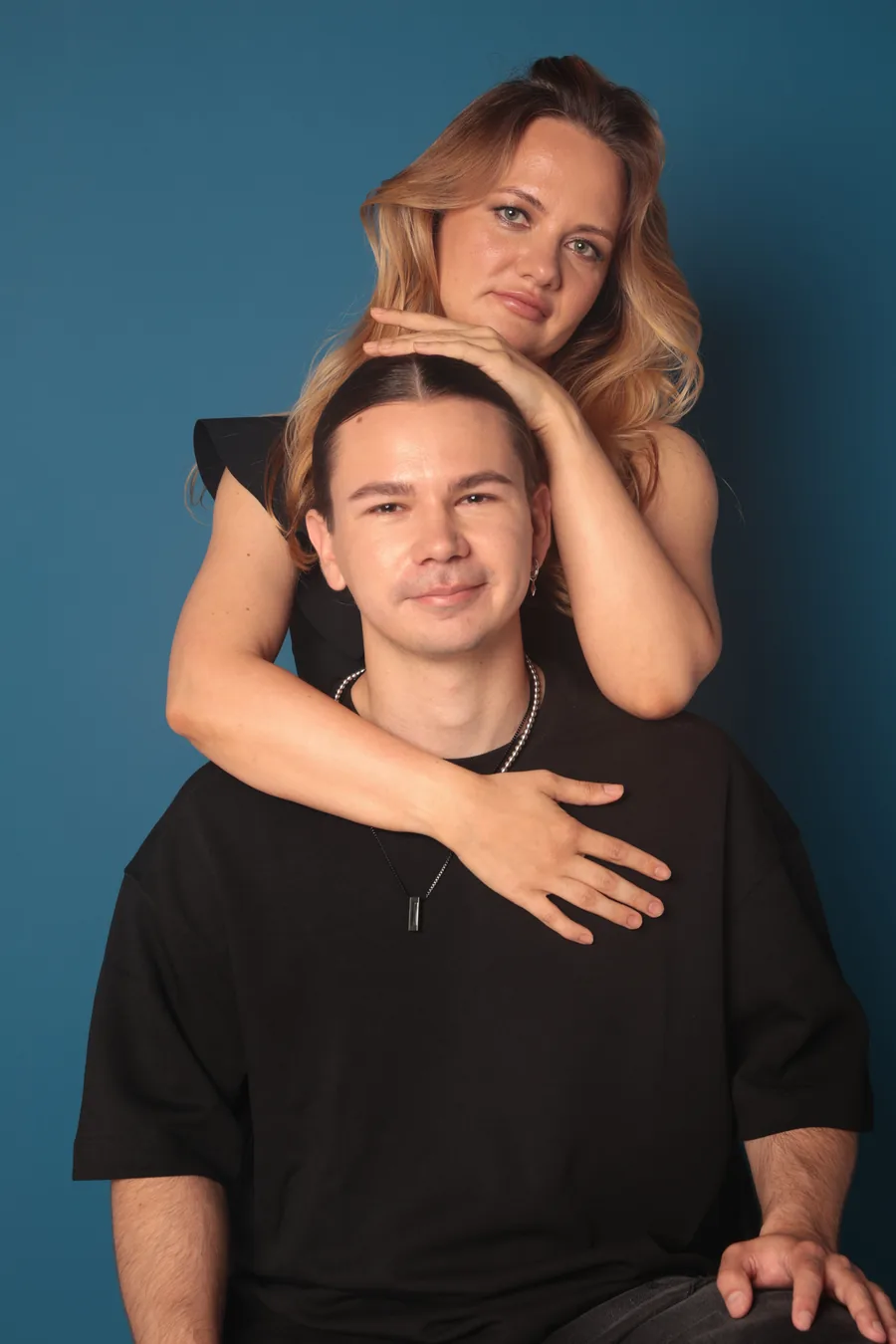 Robert and Kira